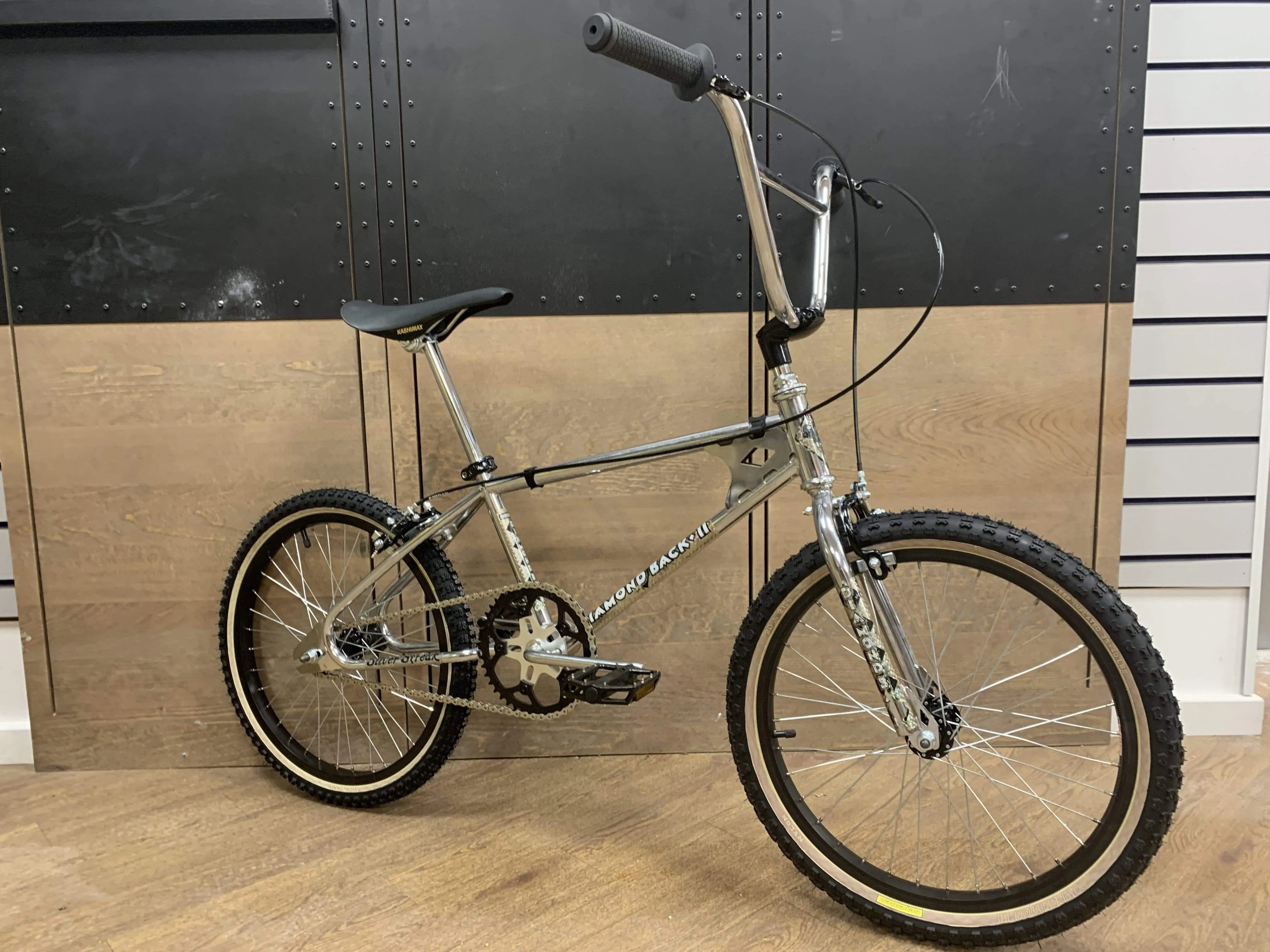 Kashimax BMX Aero Seat