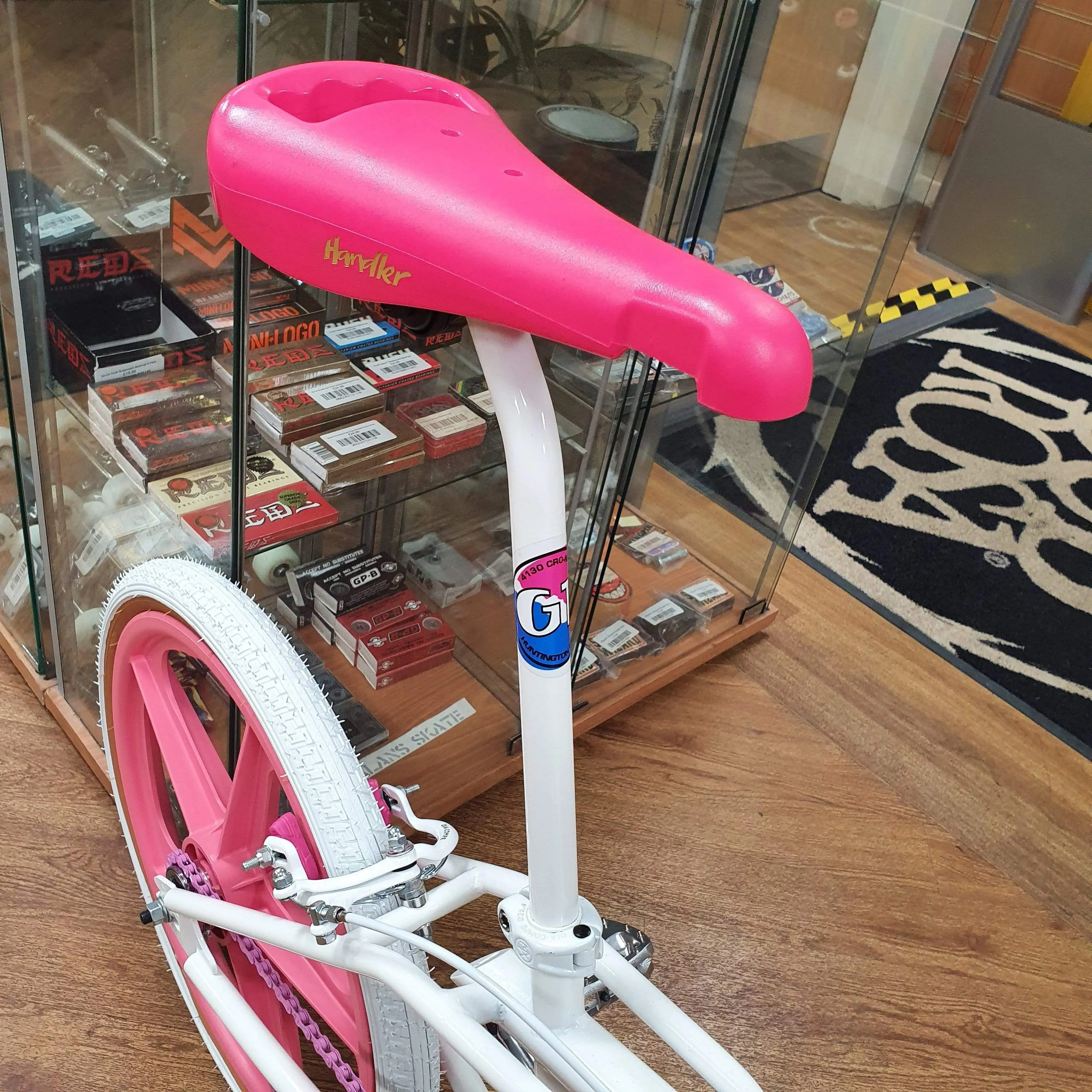 Kashimax FS Handler Freestyle Seat