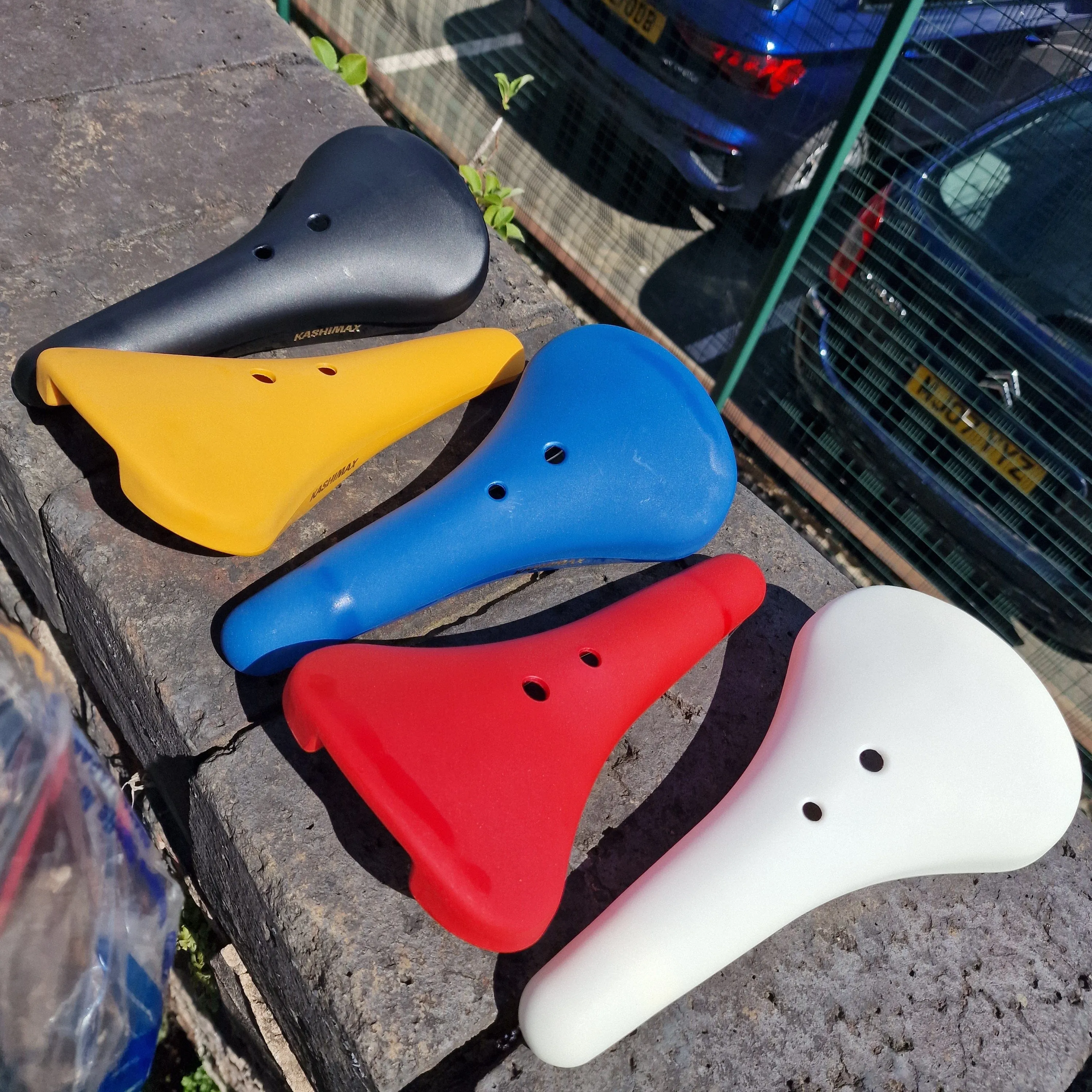 Kashimax RS MRS2-H Seat