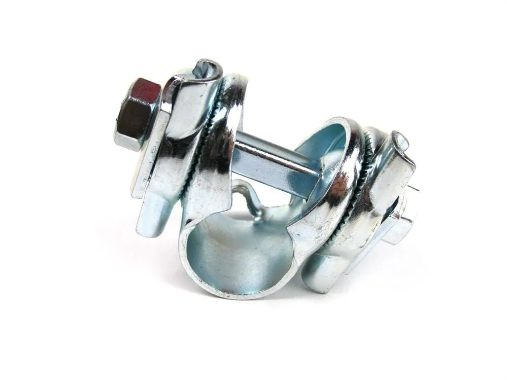 Kashimax - Style Silver Old School Seat Clamp / Guts