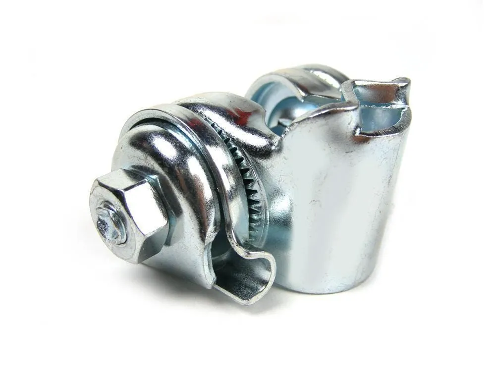 Kashimax - Style Silver Old School Seat Clamp / Guts