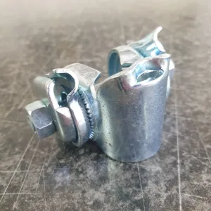 Kashimax - Style Silver Old School Seat Clamp / Guts
