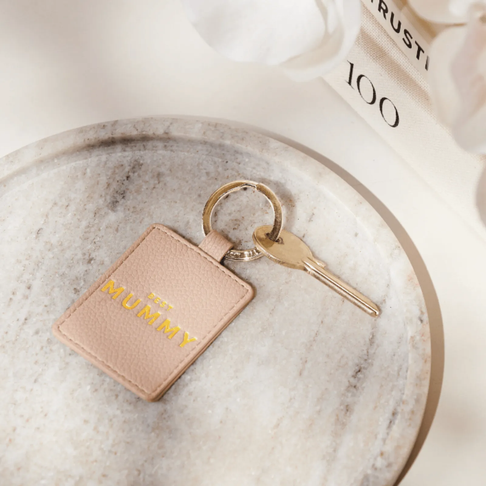 Katie Loxton Beautifully Boxed Keyring - Best Mummy