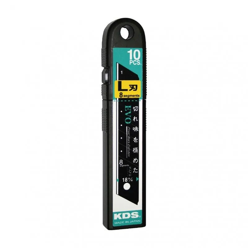 Kds Cutter Spare Blade Lb-10bz, 10pcs/pack. Suitable For L Series Cutter