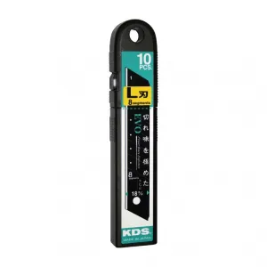 Kds Cutter Spare Blade Lb-10bz, 10pcs/pack. Suitable For L Series Cutter
