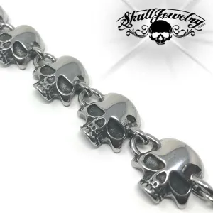 Keith Richards 'Old School' 20" Skull Necklace (n200-20")