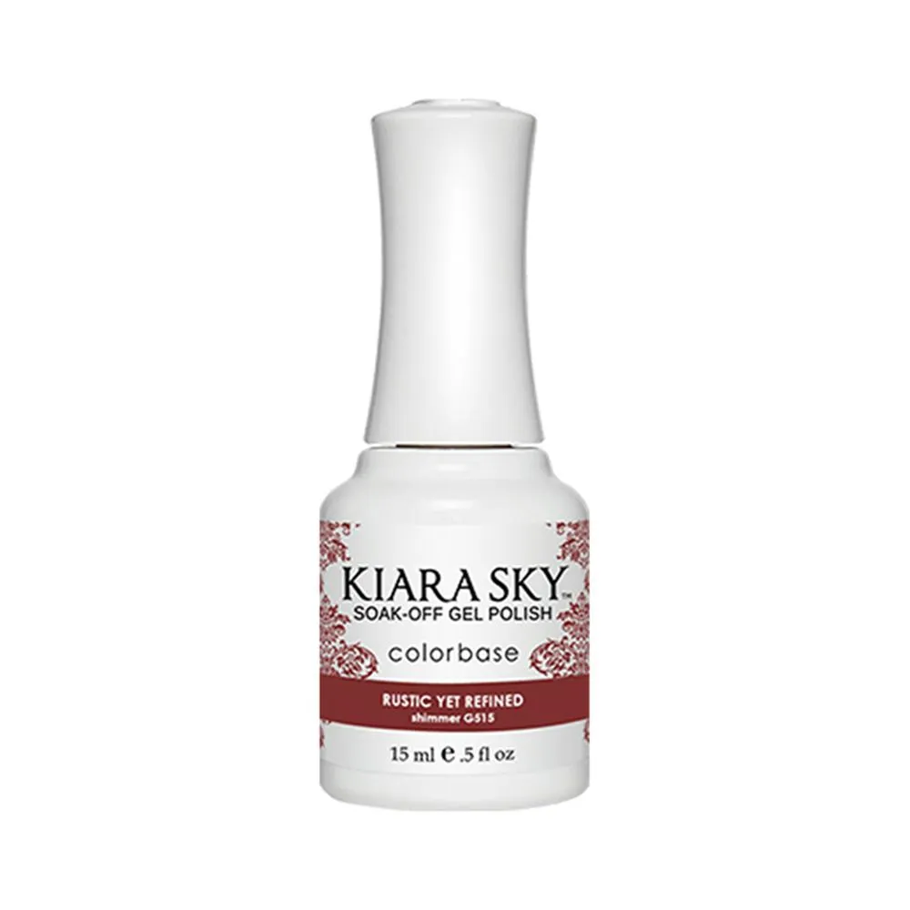 Kiara Sky Gel Color - 515 Rustic Yet Refined 0.5oz