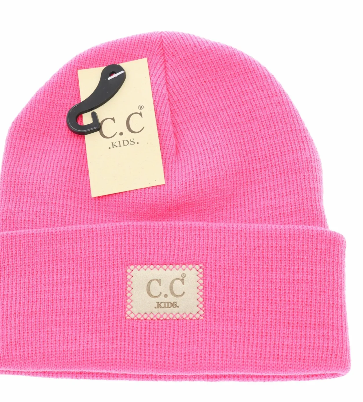 Kids Classic Ribbed Beanie