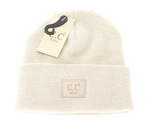 Kids Classic Ribbed Beanie