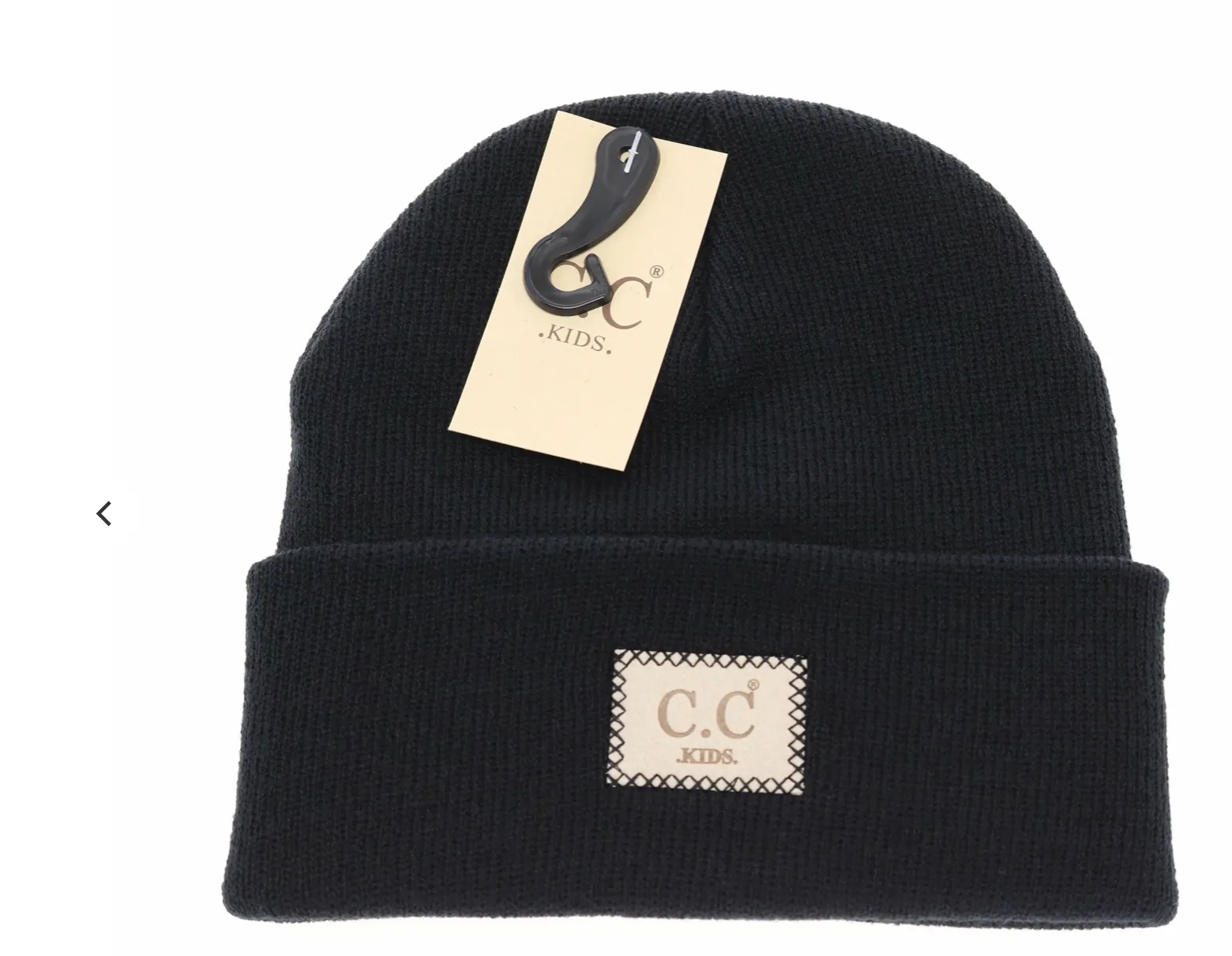 Kids Classic Ribbed Beanie