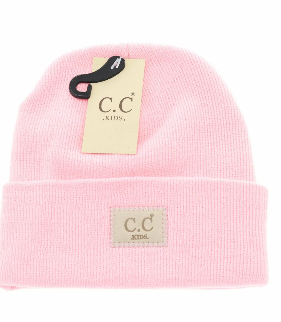Kids Classic Ribbed Beanie