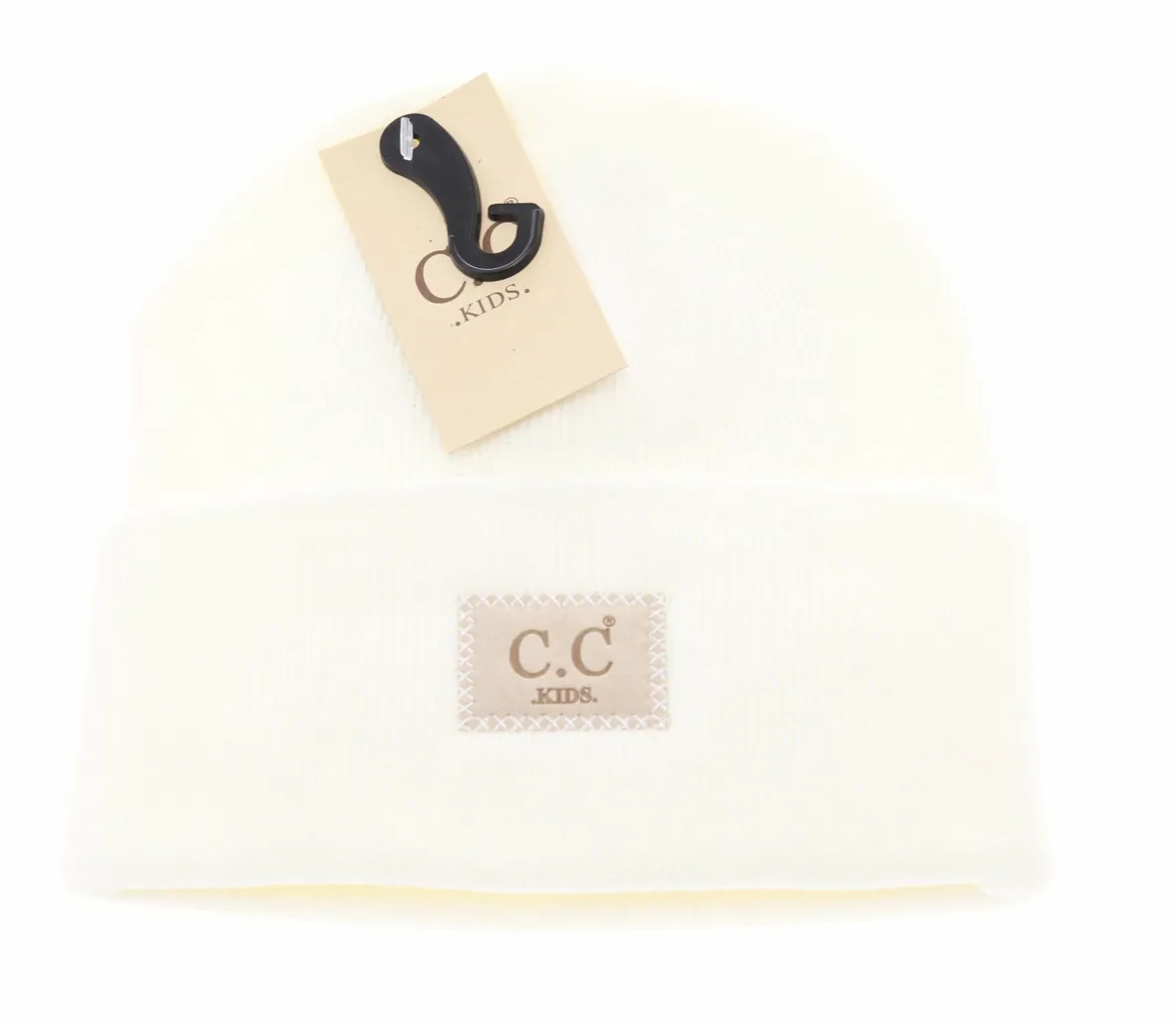 Kids Classic Ribbed Beanie