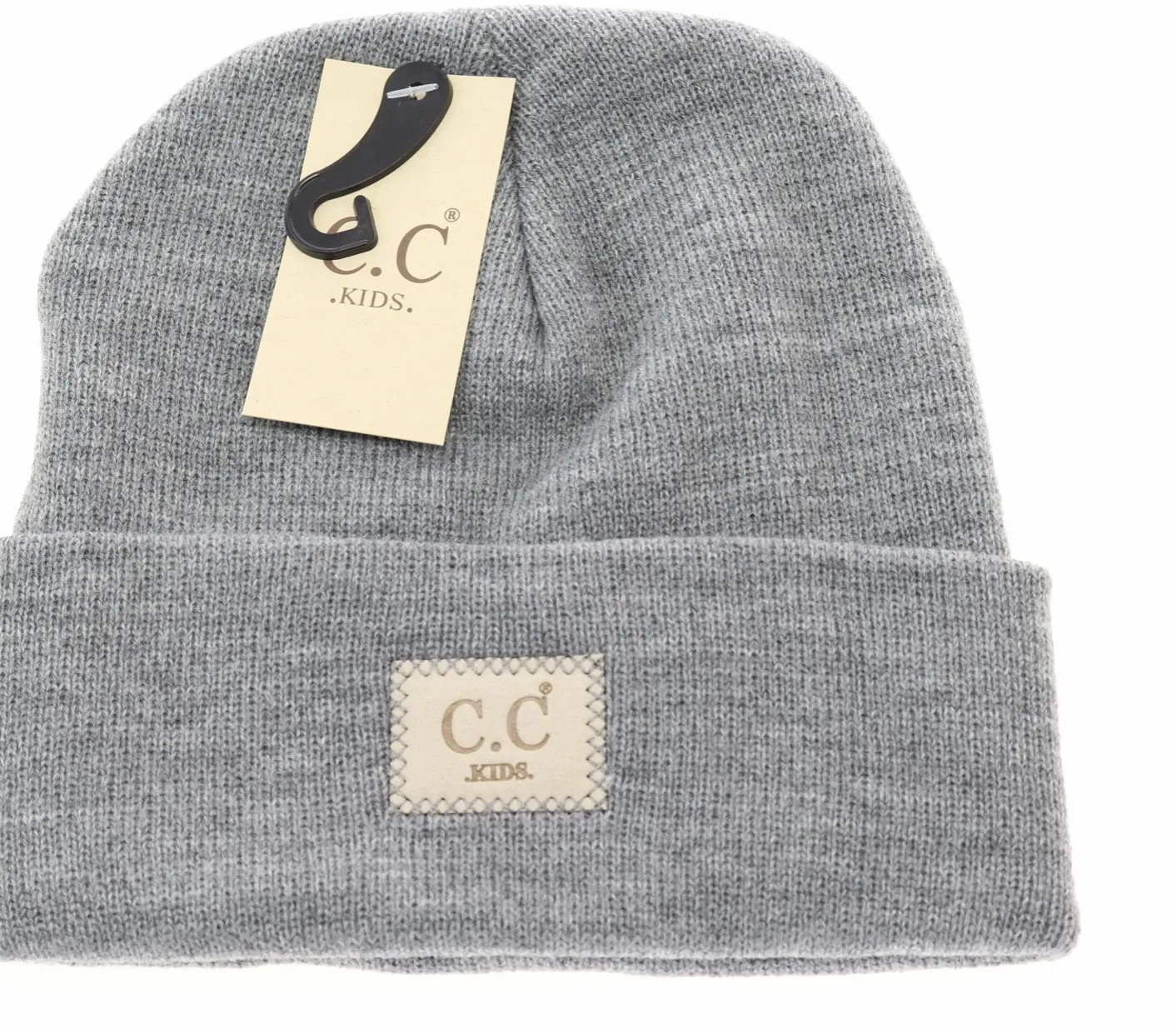 Kids Classic Ribbed Beanie
