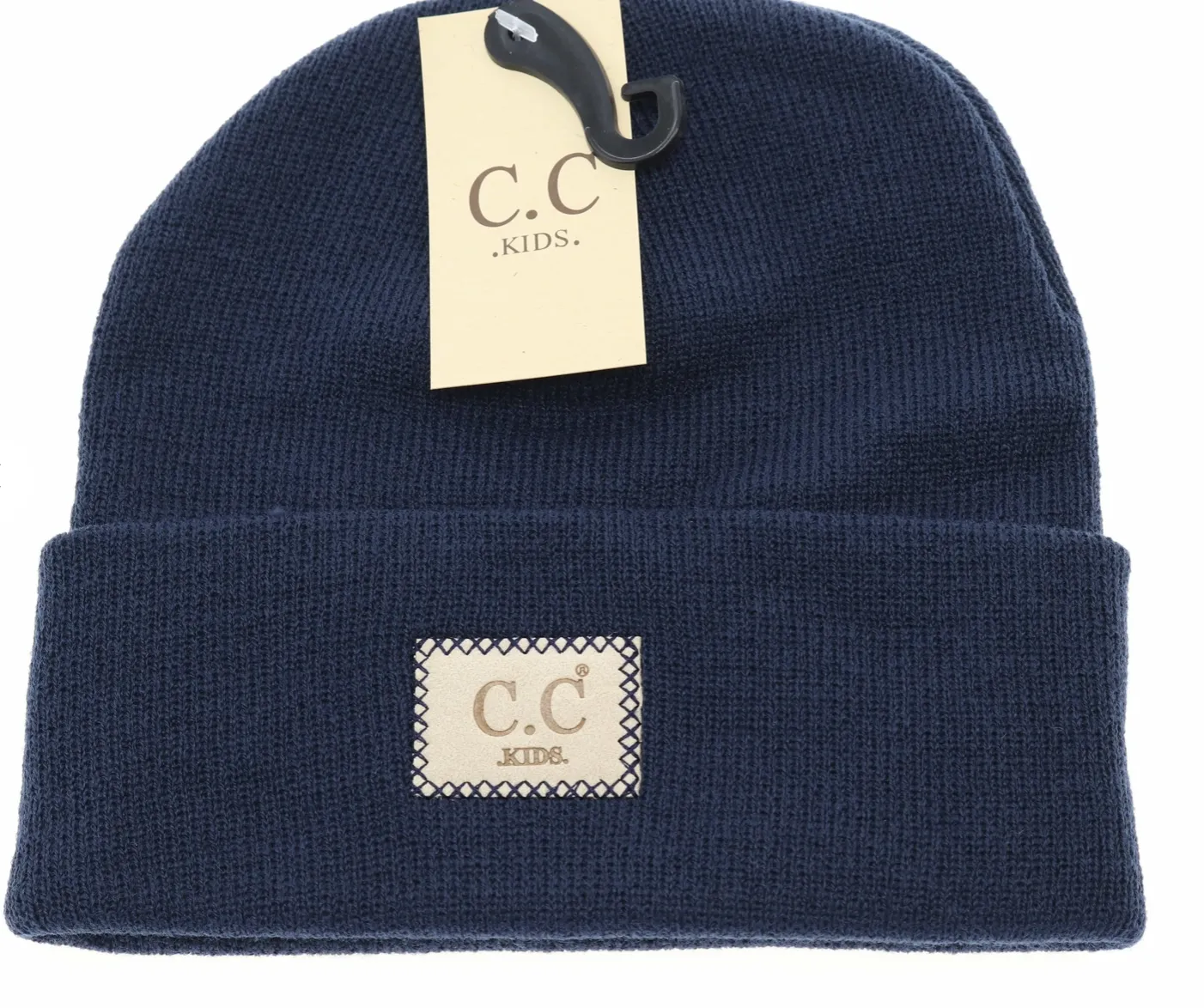 Kids Classic Ribbed Beanie