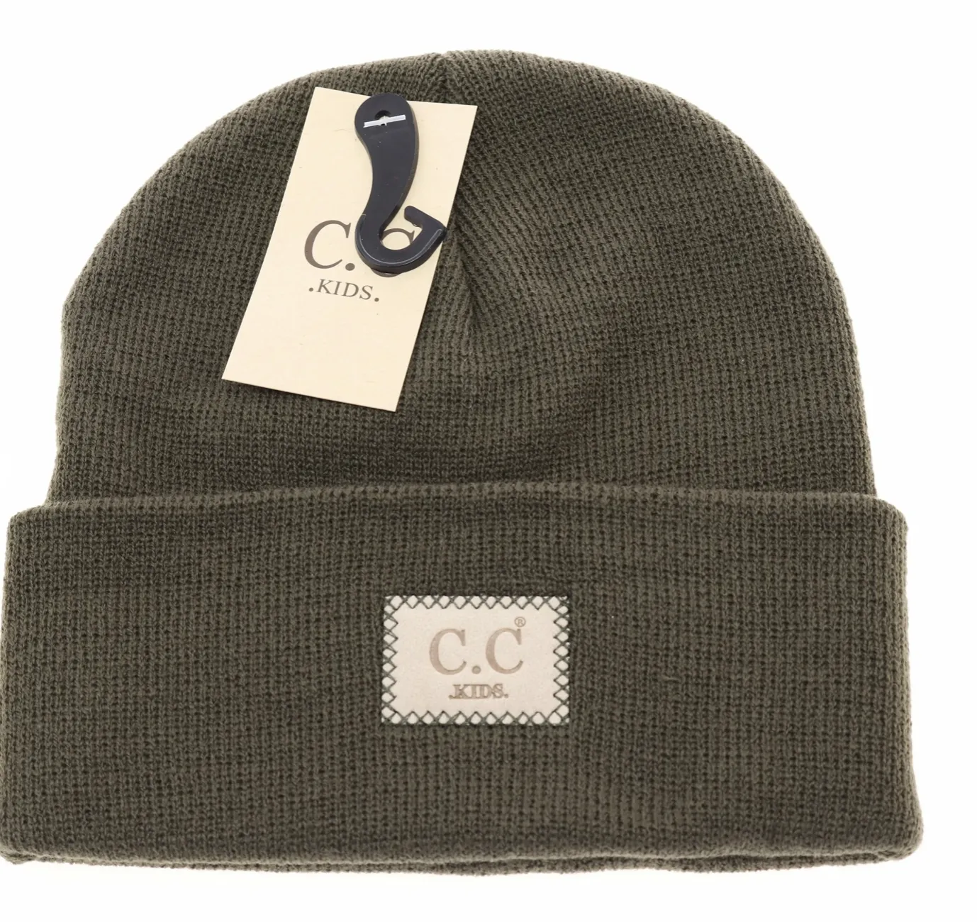 Kids Classic Ribbed Beanie