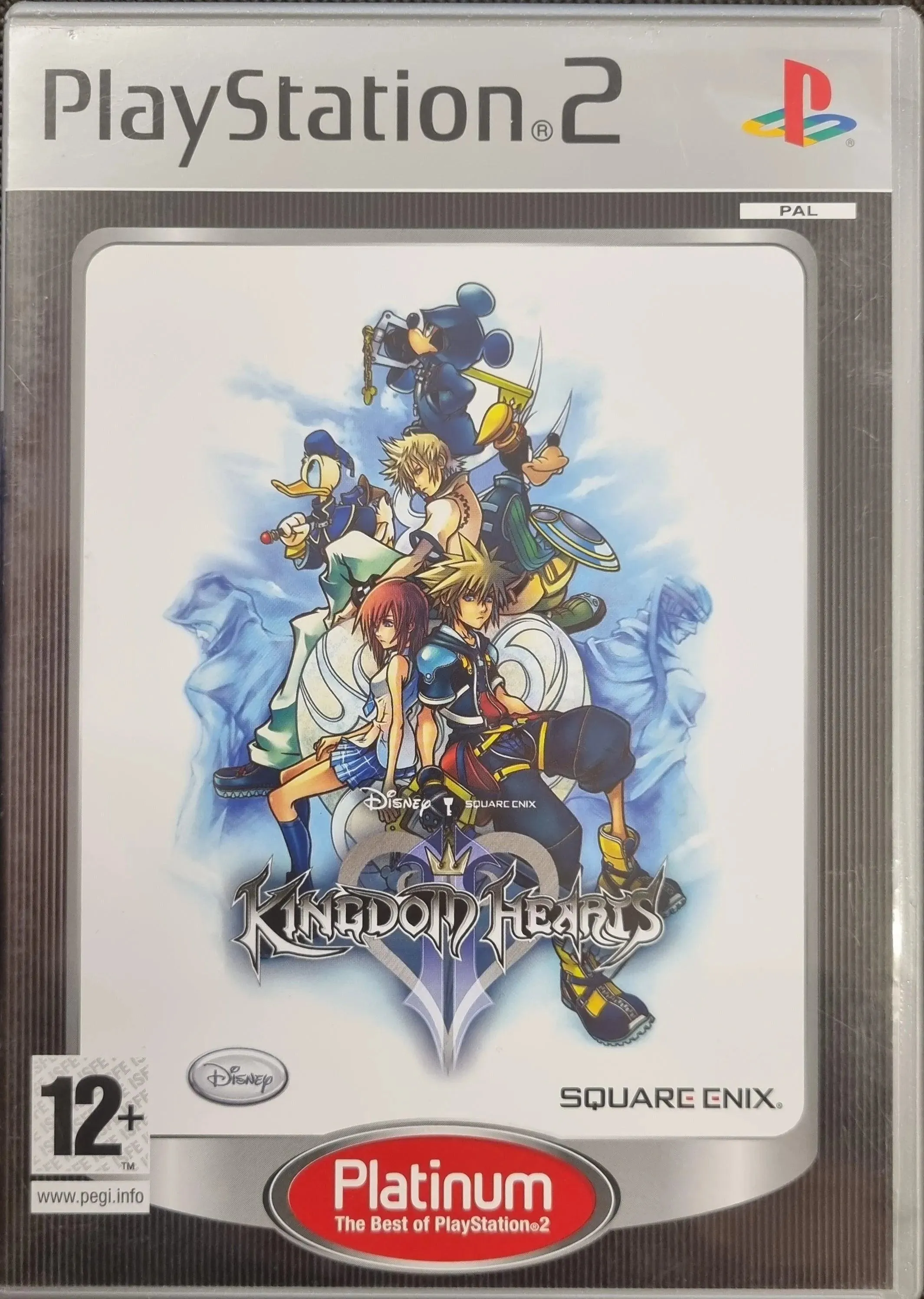 Kingdom Hearts 2 (Platinum)