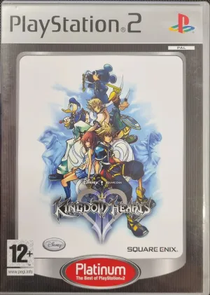 Kingdom Hearts 2 (Platinum)