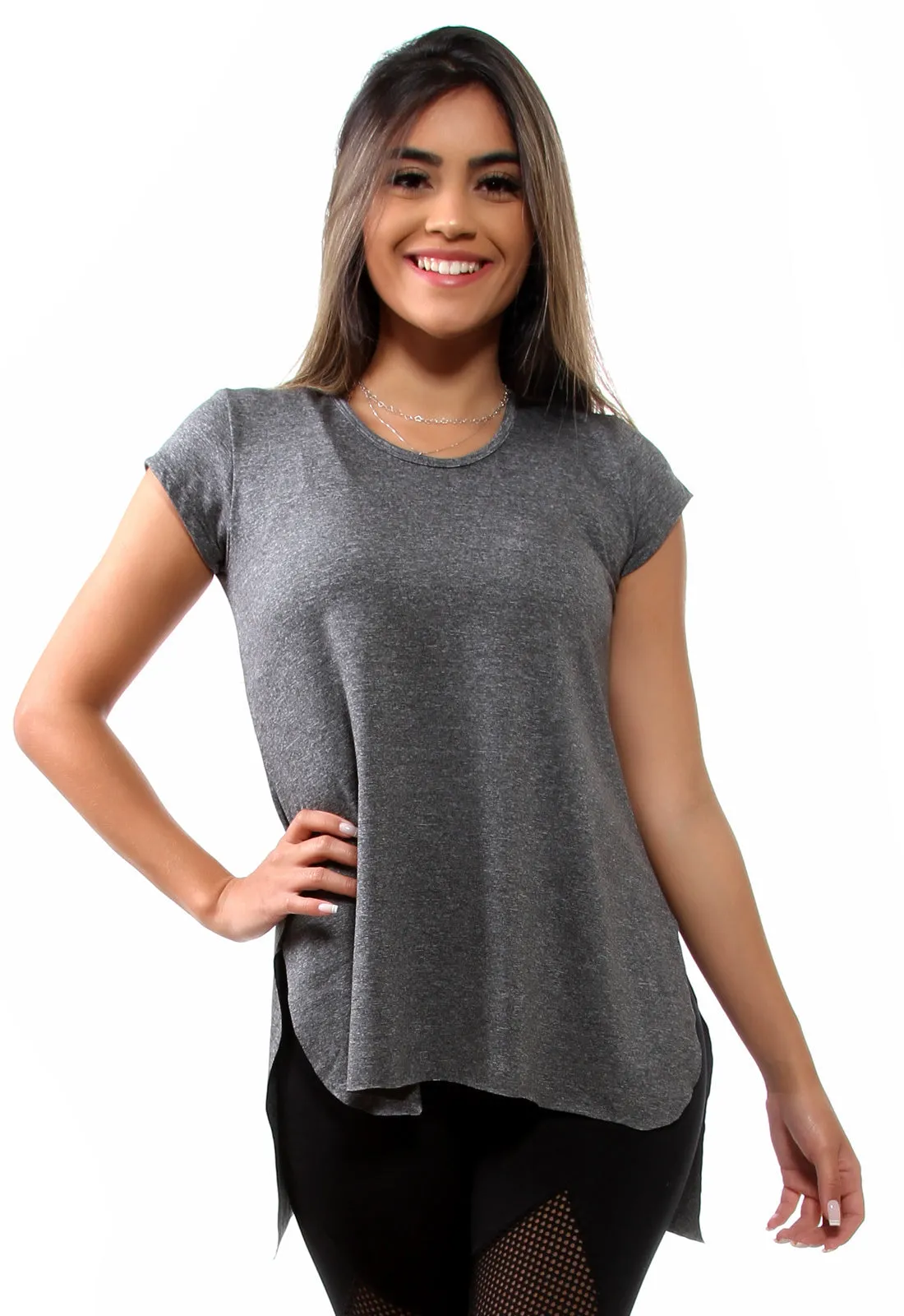 KIT 10 Blusa Tapa BumBum Fitness