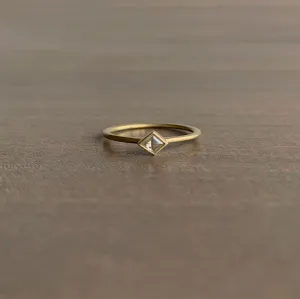 Kite Diamond Stacker Ring