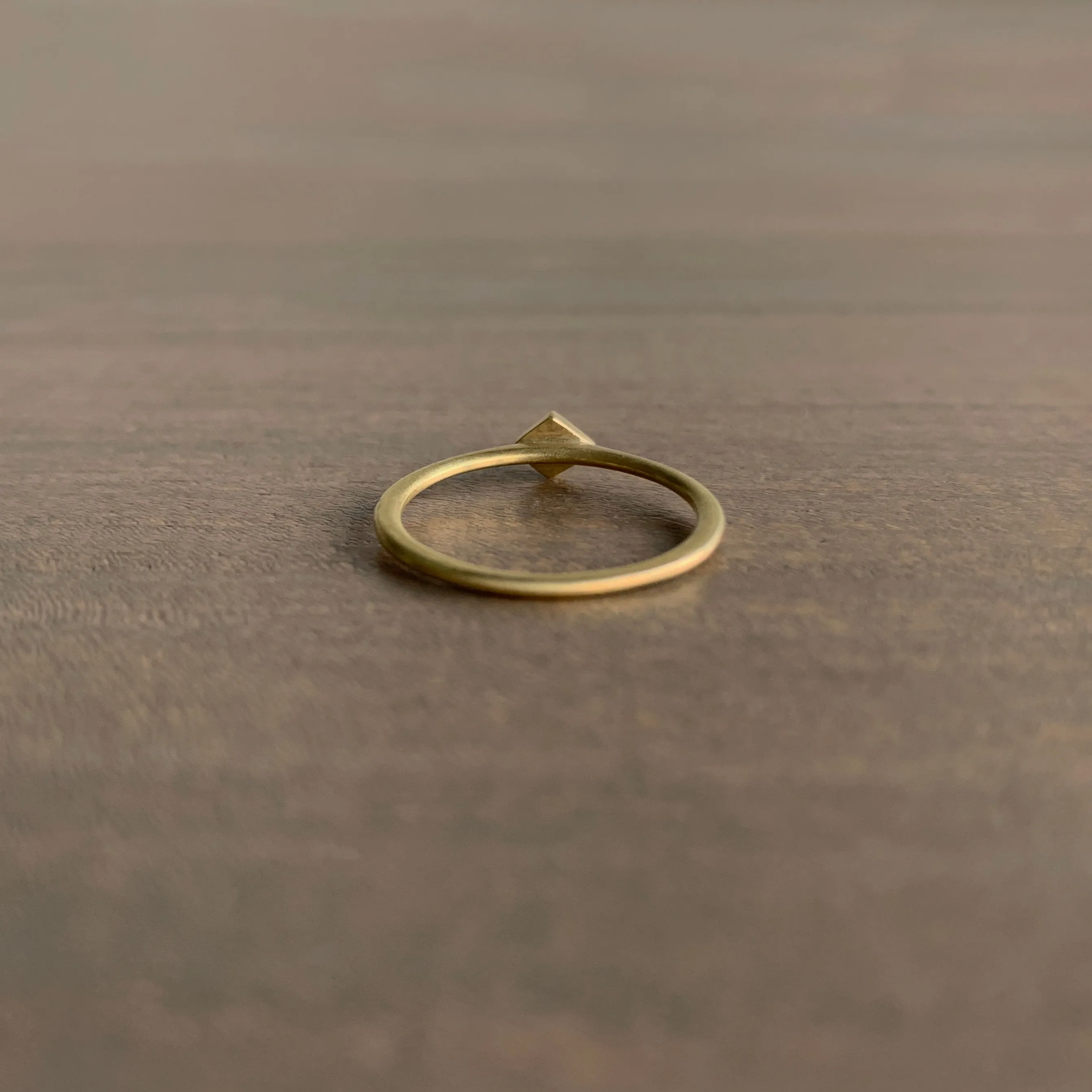 Kite Diamond Stacker Ring