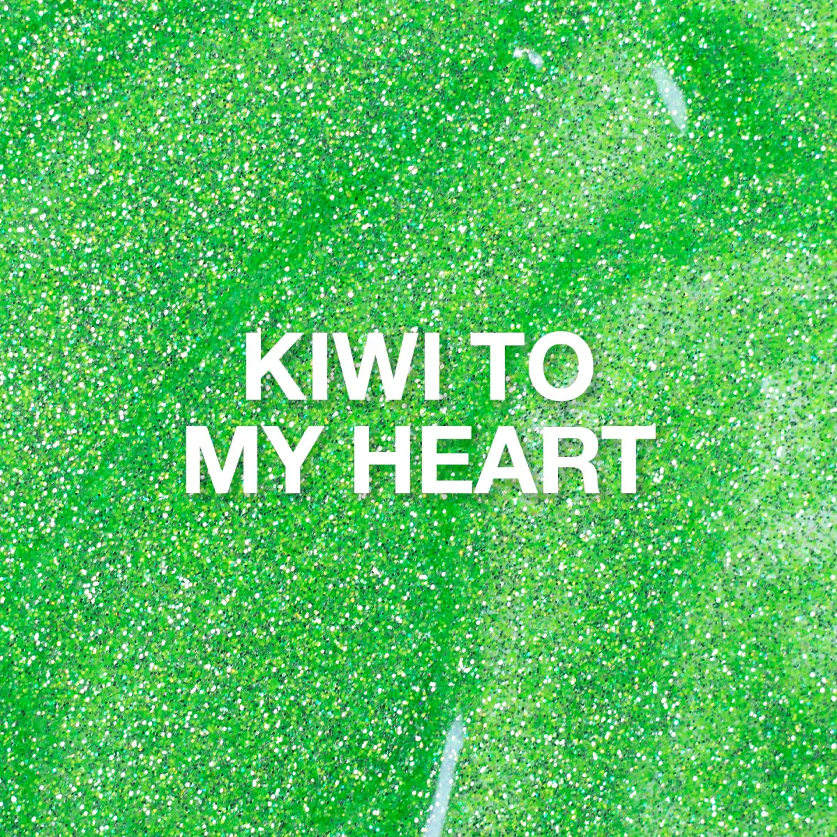 Kiwi to My Heart, Glitter Gel, 10 ml