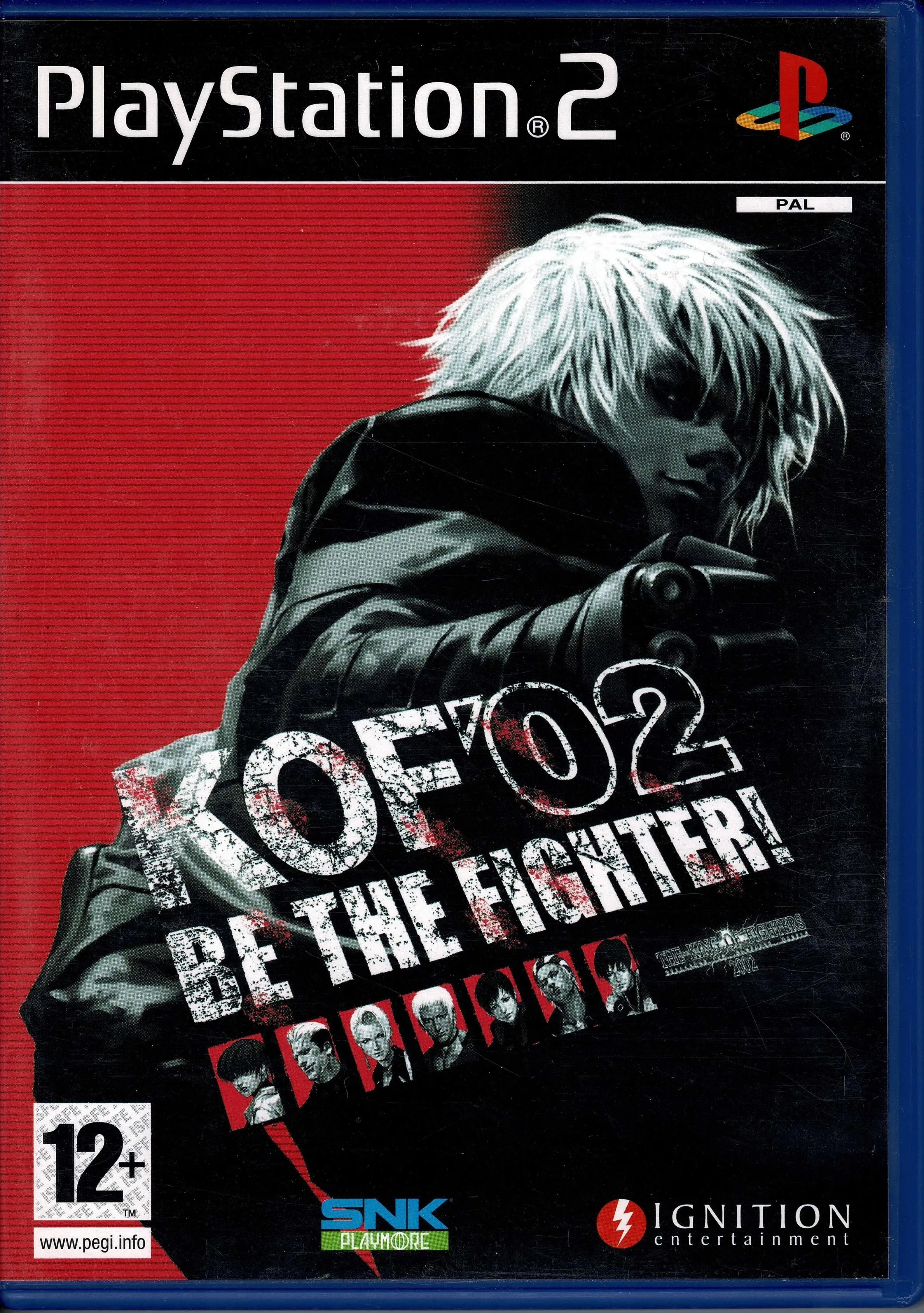 KOF'02 Be The fighter