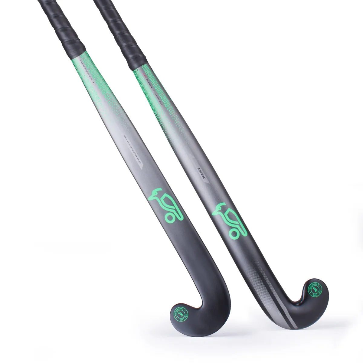 Kookaburra Zodiac L bow Junior Hockey Stick