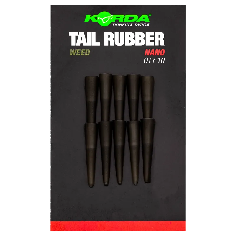 KORDA Tail Rubbers