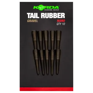 KORDA Tail Rubbers