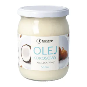 Krukam Coconut oil - fragrance-free 500ml