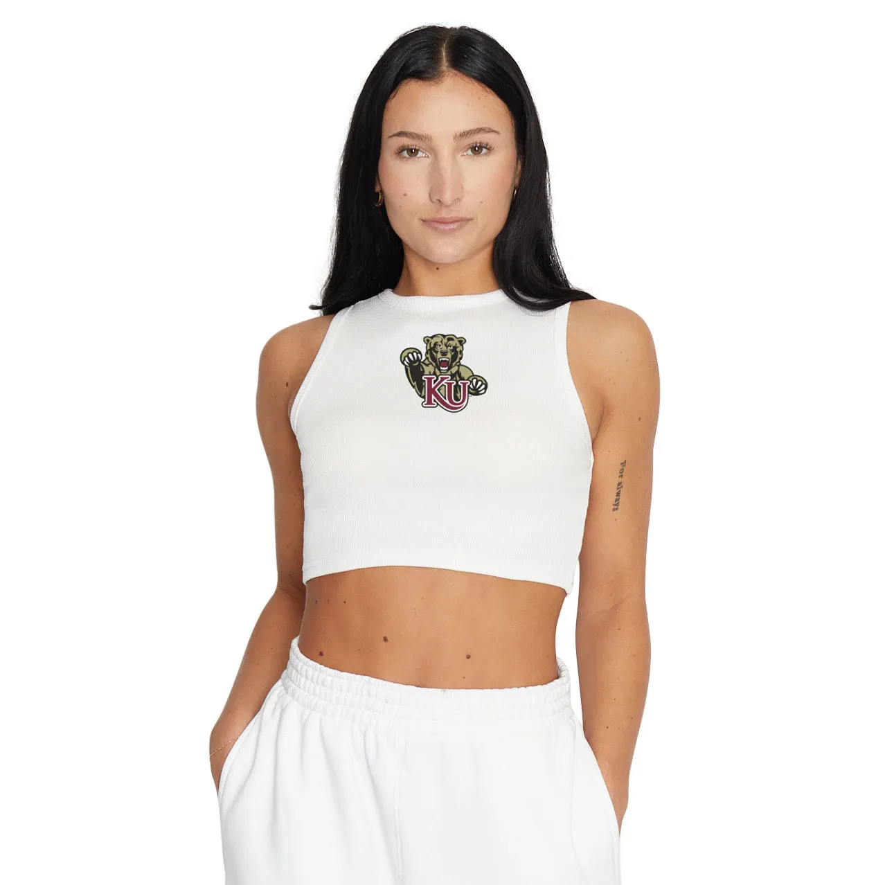 Kutztown Touchdown Ribbed Tank