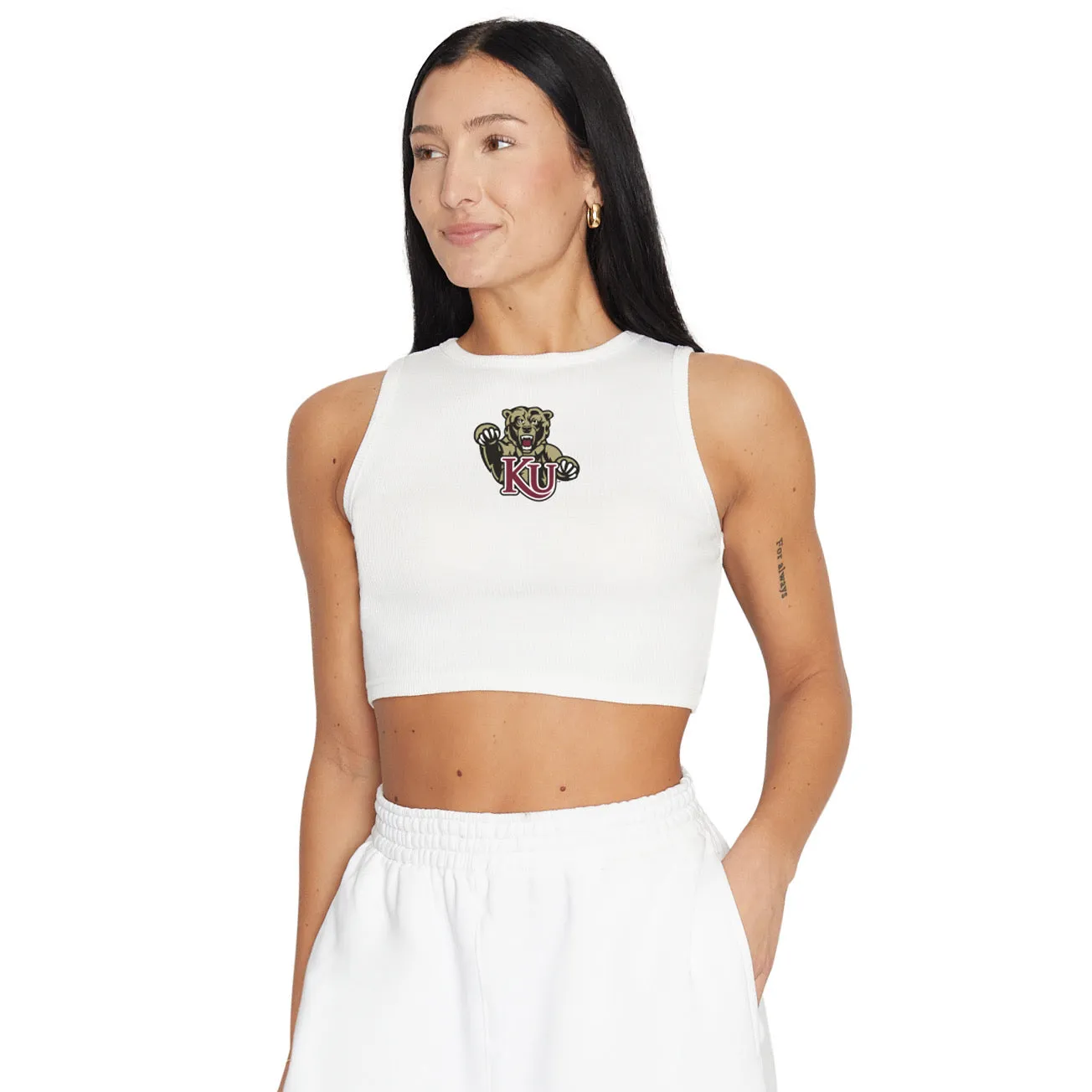 Kutztown Touchdown Ribbed Tank