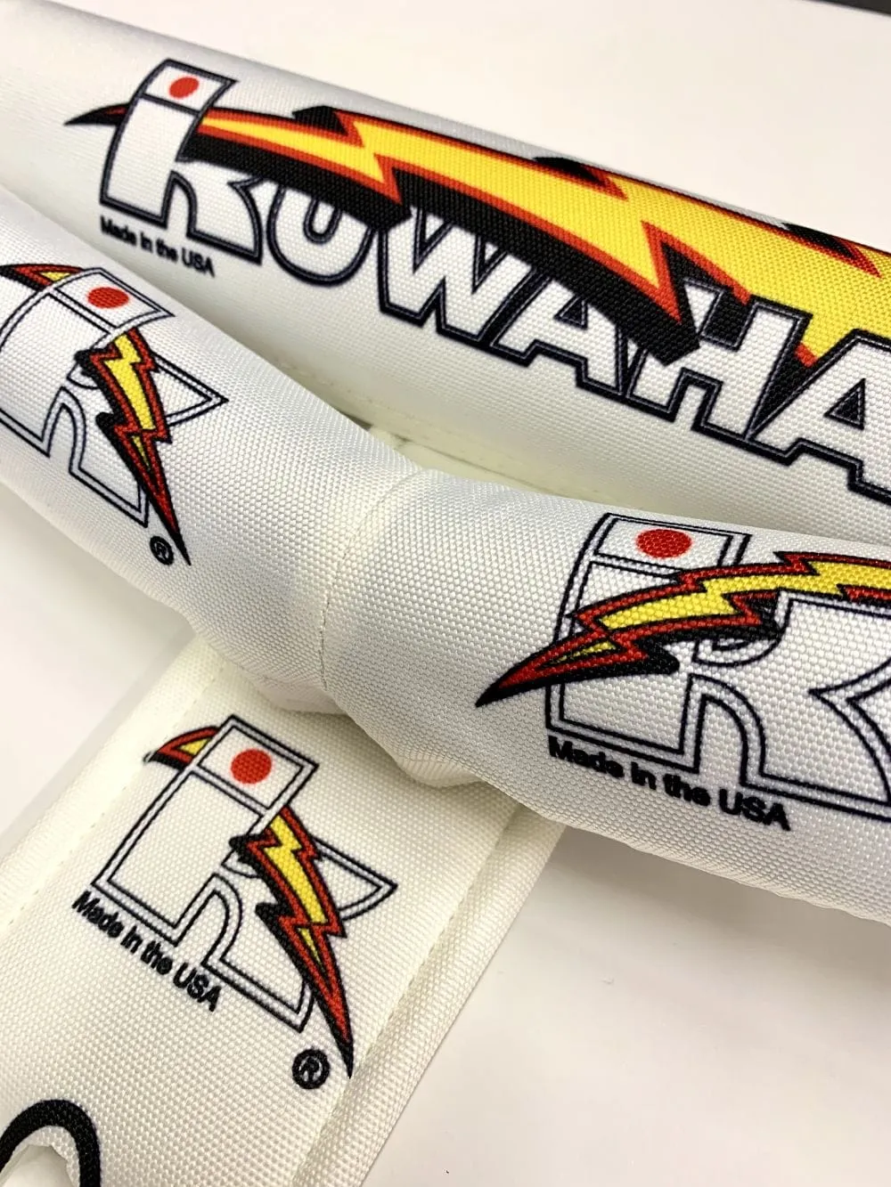 Kuwahara Flite V-Bar Old School BMX 3 Piece Pad Set