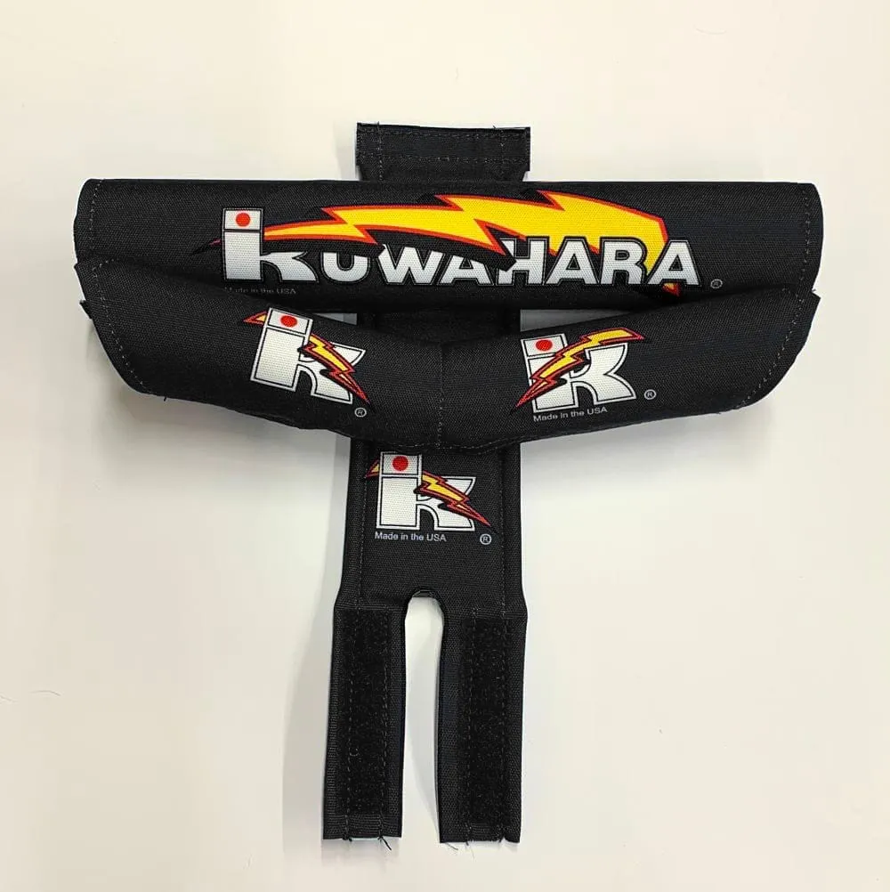 Kuwahara Flite V-Bar Old School BMX 3 Piece Pad Set