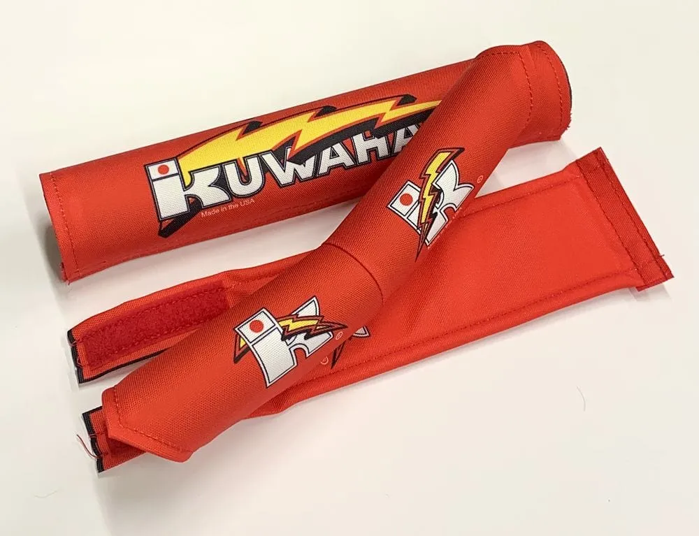 Kuwahara Flite V-Bar Old School BMX 3 Piece Pad Set