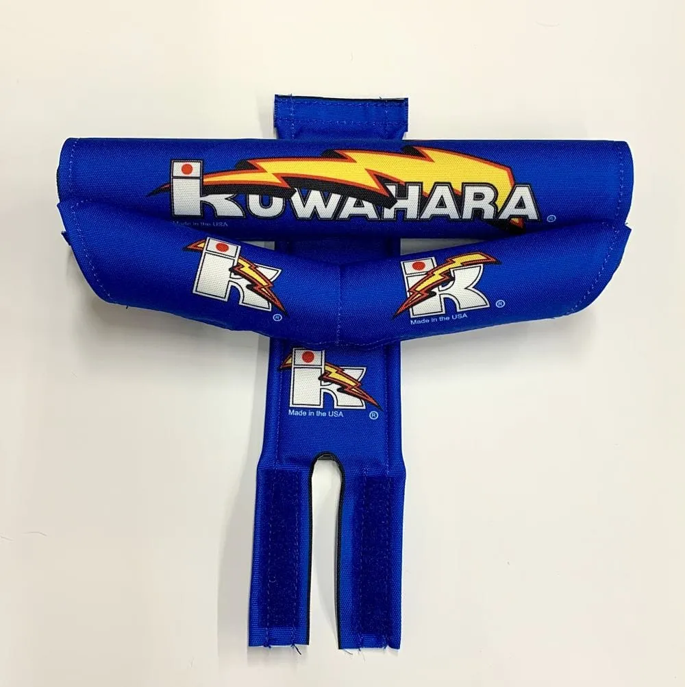 Kuwahara Flite V-Bar Old School BMX 3 Piece Pad Set