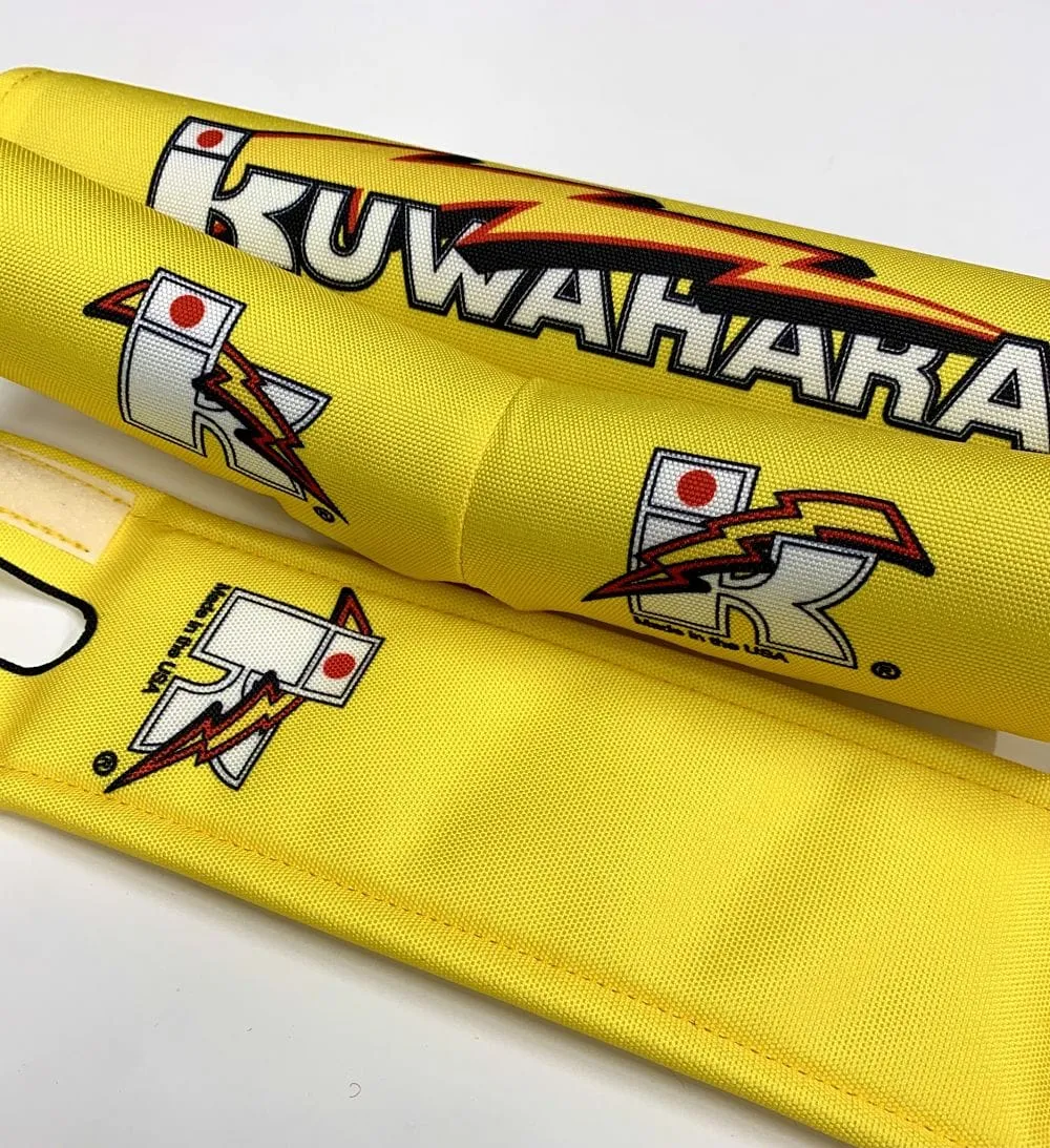 Kuwahara Flite V-Bar Old School BMX 3 Piece Pad Set