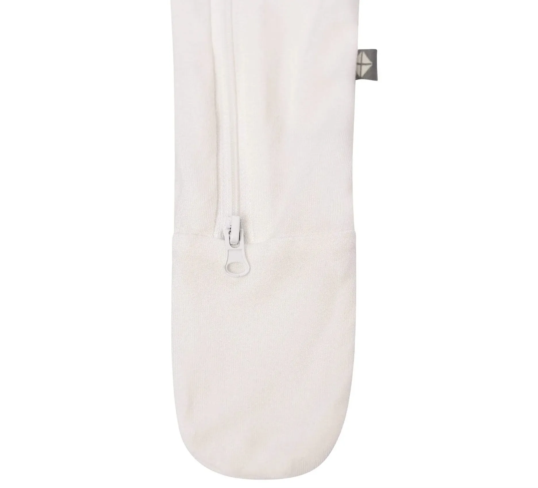 KYTE BABY Zippered Footie in Cloud