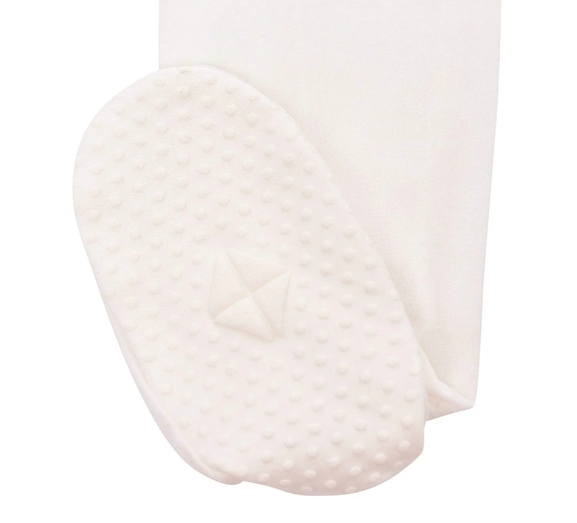 KYTE BABY Zippered Footie in Cloud