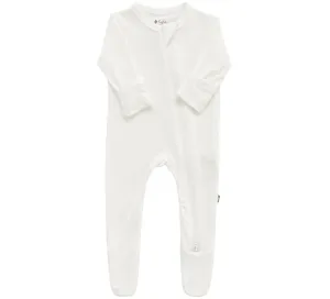 KYTE BABY Zippered Footie in Cloud