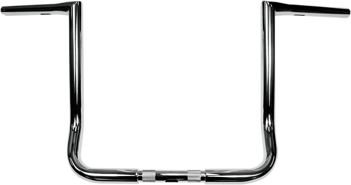 LA Choppers LA-7361-14 1-1/4in. Twin Peaks Touring Bagger Handlebar - 14in. - Chrome