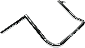 LA Choppers LA-7361-14 1-1/4in. Twin Peaks Touring Bagger Handlebar - 14in. - Chrome