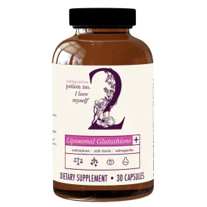 Ladybug Potions Potion No. 2 I Love Myself - Setria® Liposomal Glutahtione - Liver & Immune Support