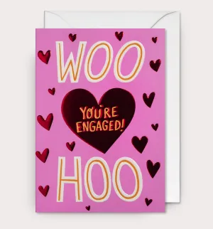 Lagom Woohoo Engagement Card