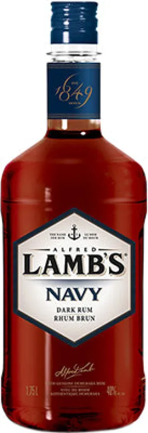 Lamb's Navy Blend Dark Rum - 1.750L