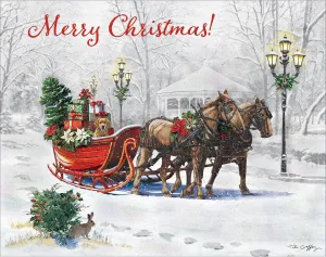 Lang 'Sleigh Bells Ring' Christmas Cards