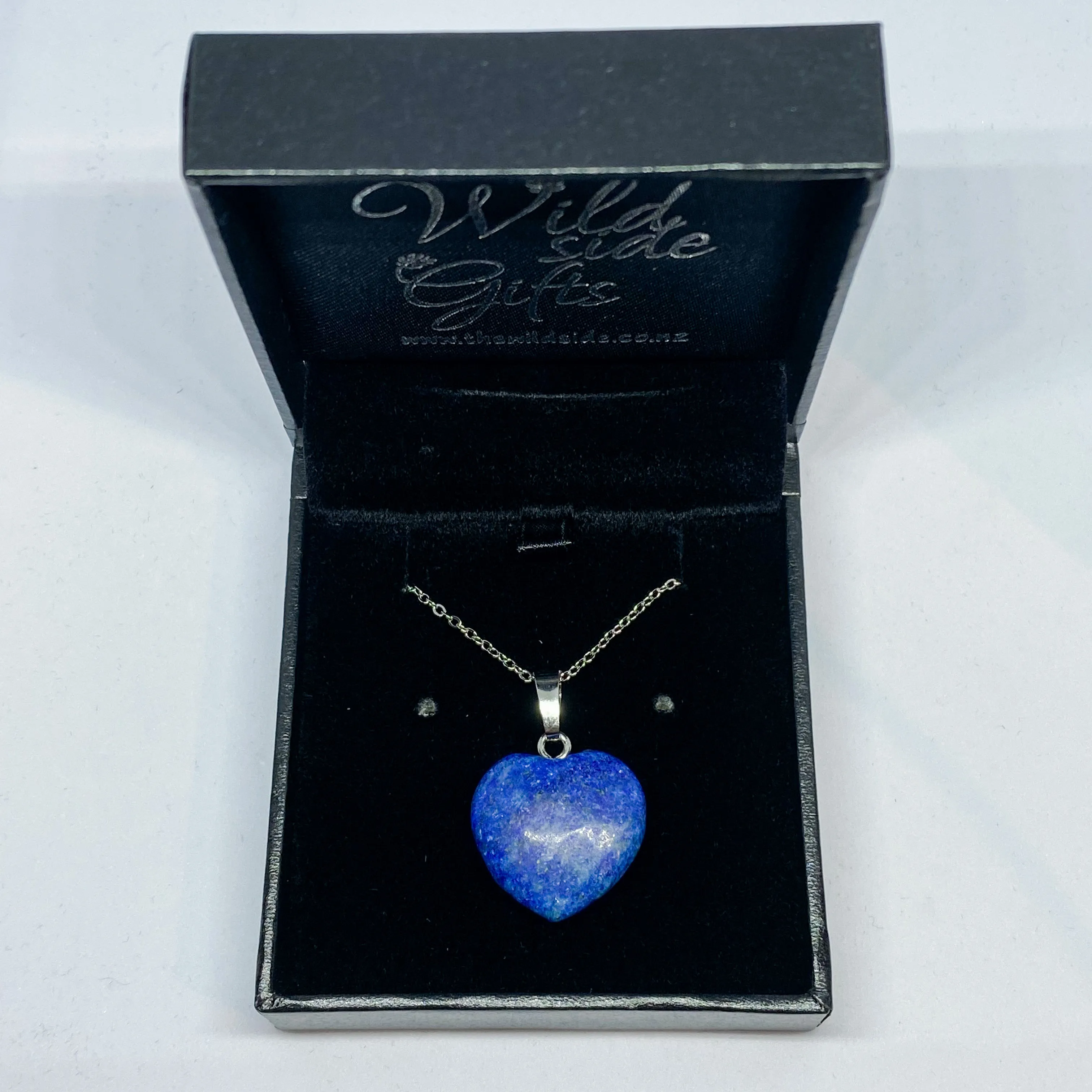 Lapis Lazuli Heart Pendant