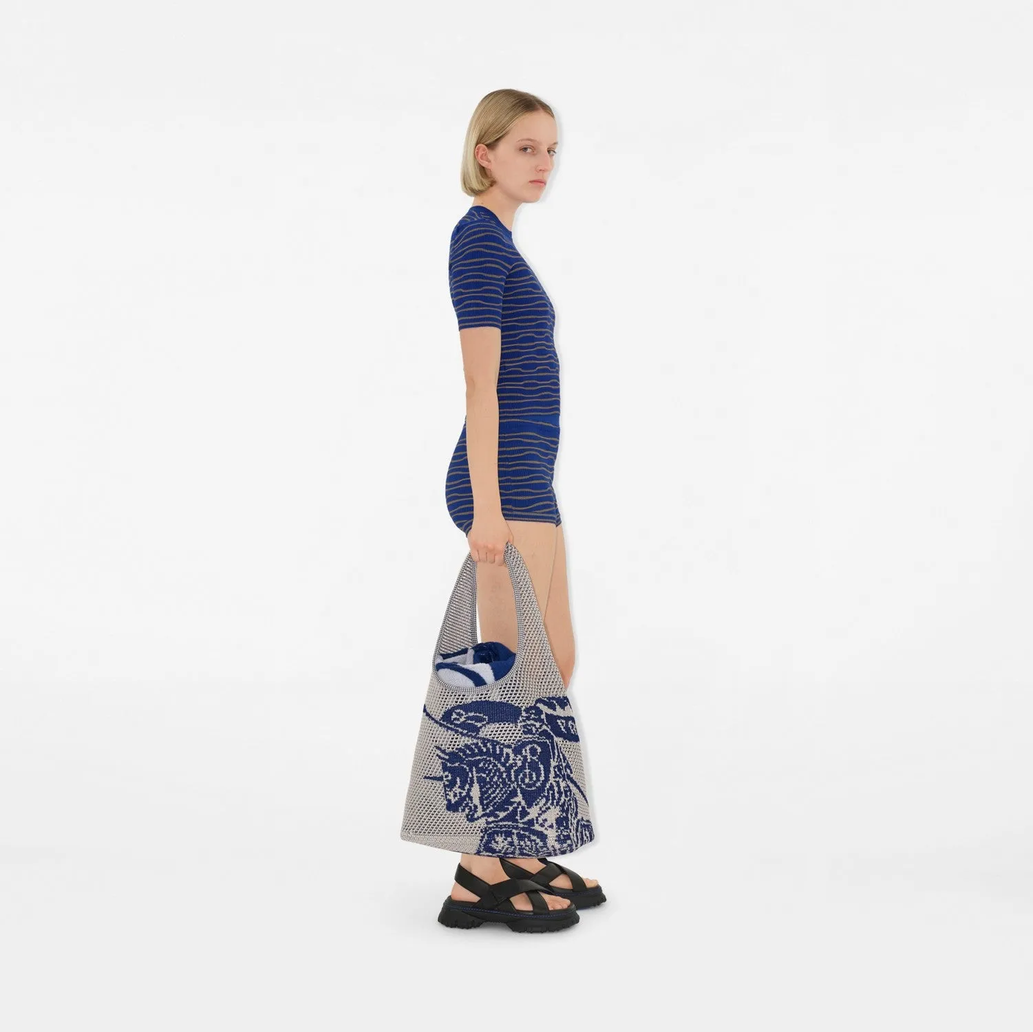 Large EKD Crochet Bag
