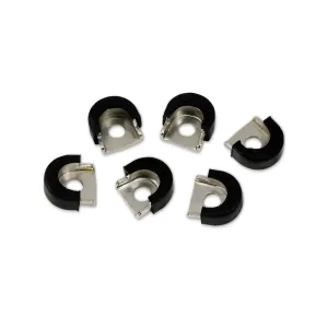 Latin Percussion LP628 Conga Shell Protector, Chrome, 6-Piece