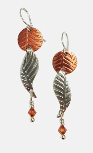 Leaf Dangle Earrings